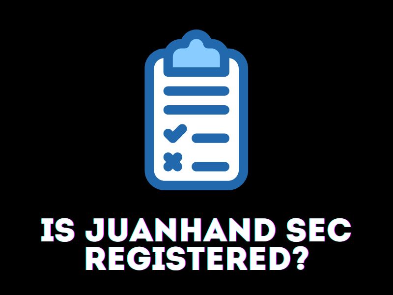 Is JuanHand SEC Registered?